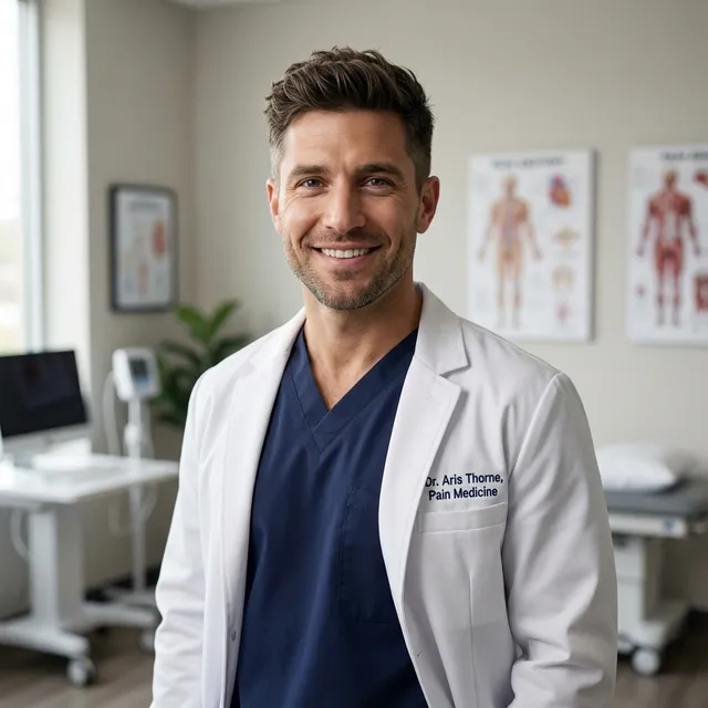 Médico em teleconsulta de acompanhamento de tratamento