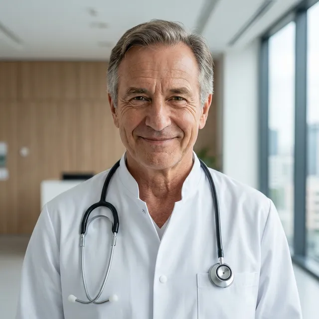 Médico prescritor de cannabis medicinal em consultório