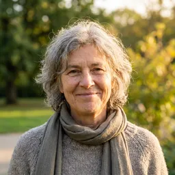 Maria H., paciente tratada para fibromialgia